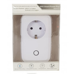 Prise WiFi 10A 2200W télécommande charges électriques minuterie de port USB avec APP