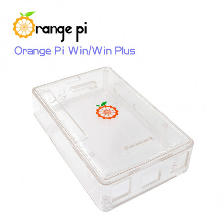 Orange PI Win Plus Set + Alimentation + Boîtier 2 Go de RAM A64 Quad-core Embedded PC