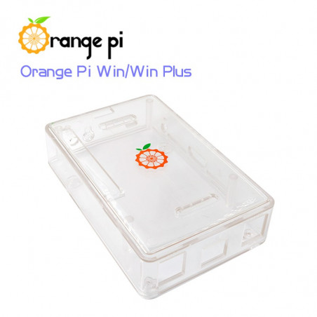 Orange PI Win Plus Set + Power Supply + Case 2GB RAM A64 Quad-core Embedded PC