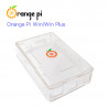 Orange PI Win Plus Set + Alimentation + Boîtier 2 Go de RAM A64 Quad-core Embedded PC