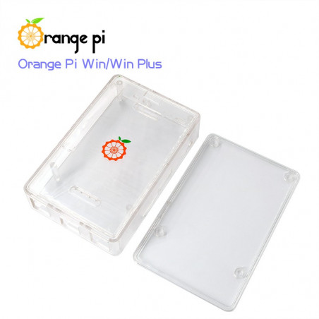 Orange PI Win Plus Set + Alimentation + Boîtier 2 Go de RAM A64 Quad-core Embedded PC