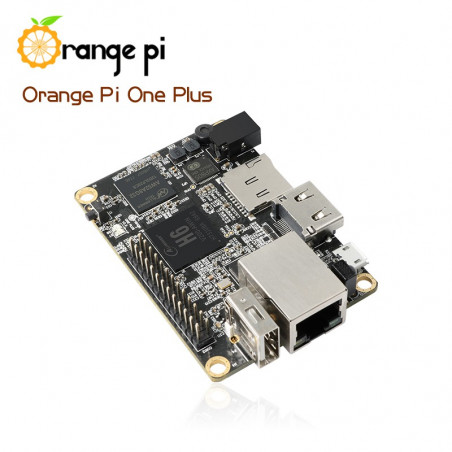 Orange Pi One Plus H6 A53 Quad-core 1GB RAM Gigabit Linux Android Embedded PC