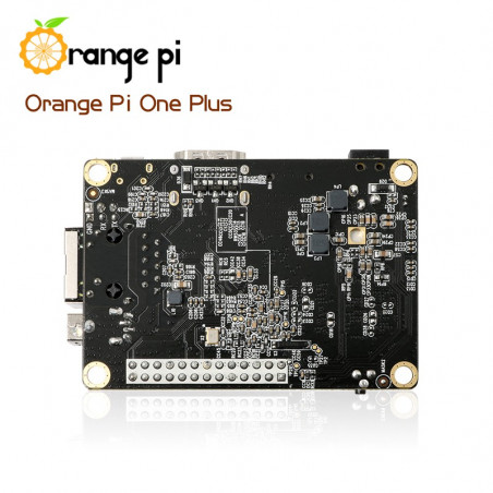 Orange Pi One Plus H6 A53 Quad-core 1 Go de RAM Gigabit Linux Android Embedded PC