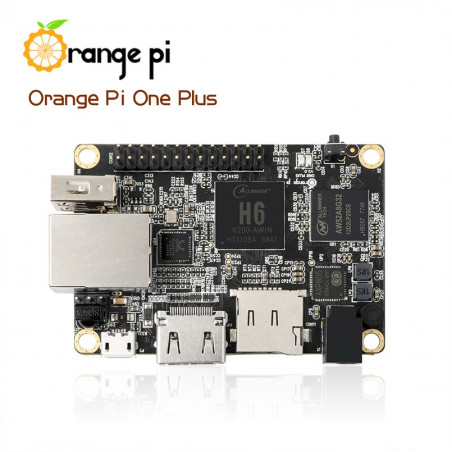 Orange Pi One Plus H6 A53 Quad-Core 1 GB RAM Gigabit Linux Android Embedded PC