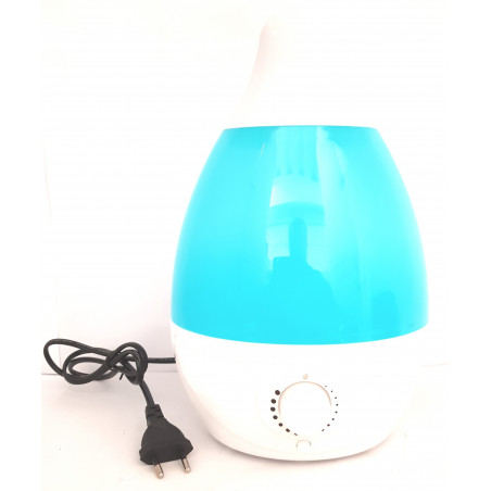 Maxi drop ultrasound humidifier multicolor LED aromatherapy chromotherapy