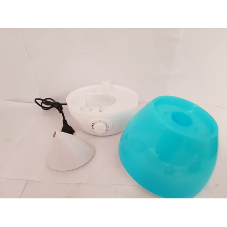 Humidificateur à ultrasons Maxi Drop Chromothérapie d'aromathérapie à LED multicolores
