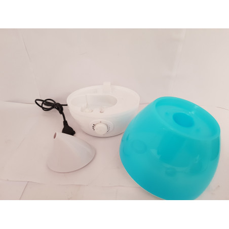 Maxi drop ultrasound humidifier multicolor LED aromatherapy chromotherapy