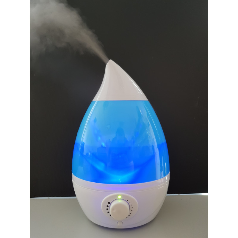 Maxi drop ultrasound humidifier multicolor LED aromatherapy chromotherapy Maxi drop ultrasound humidifier multicolor LED aromatherapy chromotherapy