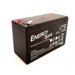 Batterie plomb-acide rechargeable hermétique AGM VLRA 12V 9Ah pour une utilisation cyclique et en veille