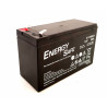 Batterie plomb-acide rechargeable hermétique AGM VLRA 12V 9Ah pour une utilisation cyclique et en veille