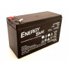 AGM VLRA 12V 7Ah sealed rechargeable lead acid battery for cyclic and standby use