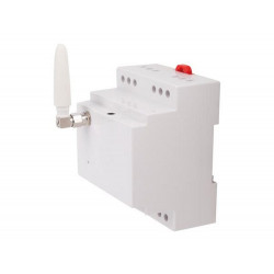 GSM-Fernbedienung DIN-Schiene 2 IN 1 OUT Thermostat-Temperaturfühler-Relais