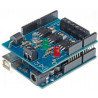 Shield RGB PWM Arduino LED control MAX 50V 6A ideal para tiras, focos, luces