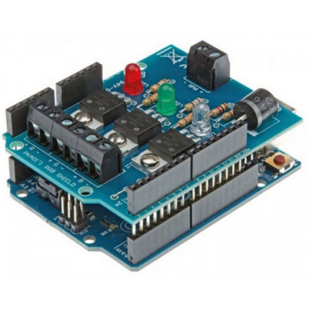 Shield RGB PWM Arduino LED control MAX 50V 6A ideal para tiras, focos, luces