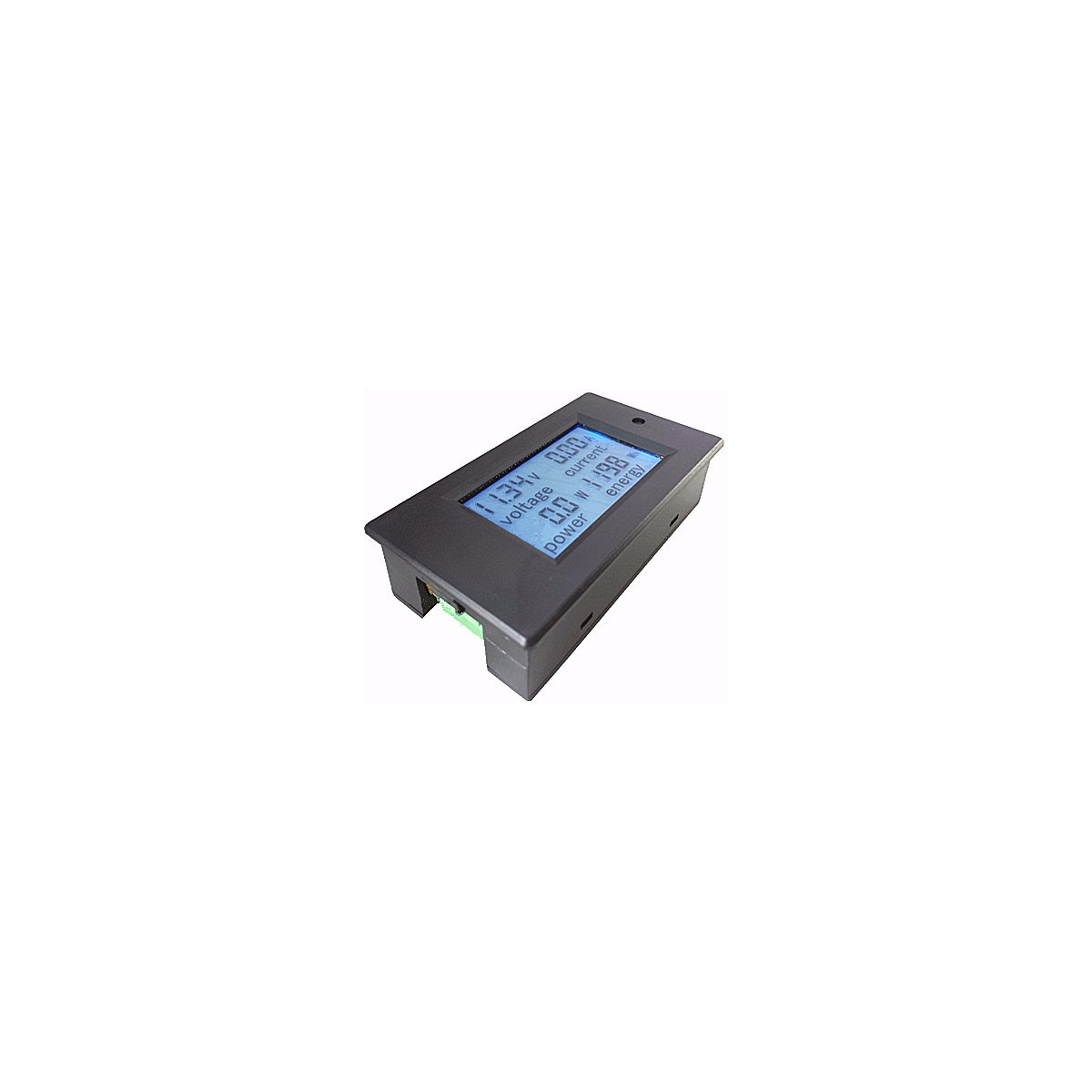 DC 5-100V 10A 50A 100A Display digale a LED voltmetro rotondo amperometro misuratore di corrente di tensione per auto rilevatore di Volt Tester pannello Monor  1420