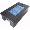Energiezähler Multimeter Amperemeter Voltmeter Leistung LCD DC 6,5-100 V 100A
