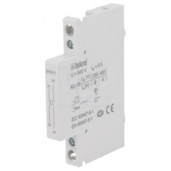 Auxiliary contacts for IK series relay IKA IKA-R IKD IKD-R DPST contact NO + NA 6A