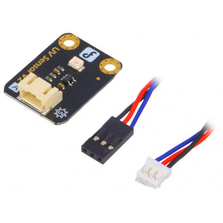 Sensore indice UV 200-370 nm GUVA-S12SD 5V DC con uscita 0-5V per Arduino