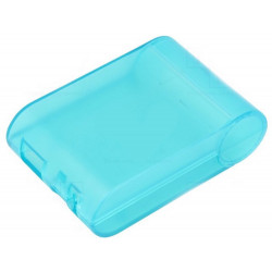 Box case plastic container for Arduino YUN blue color