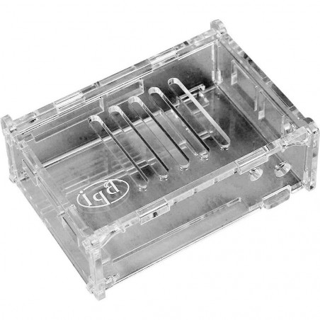 Modular transparent plastic case container for Banana Pi M3