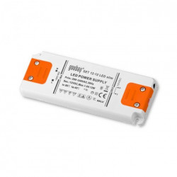 Fuente de alimentación LED conmutada 12V DC 15W para tiras de barras de luz LED encapsuladas (0.5W-15W)