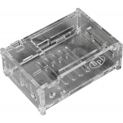 Modular transparent plastic case container for Banana Pi M3