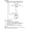 Unité de commande pour volets roulants, volets roulants, minuterie, 220V, bouton centralisable