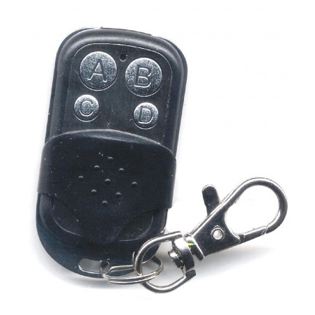 Télécommande universelle de duplicateur d'ouvre-porte sans fil 433MHz 4 canaux de Banana Park