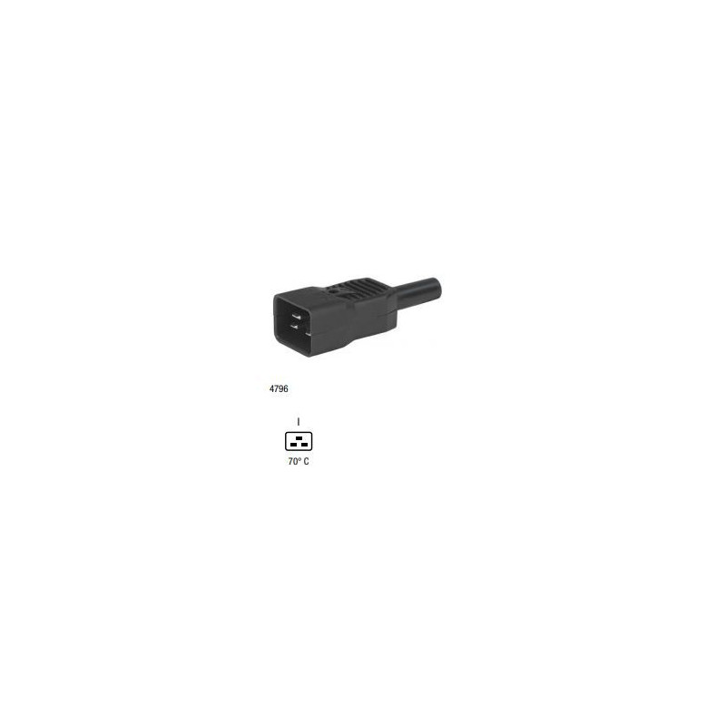 Cavo Alimentazione Schuko Maschio Angolato / Femmina 10m Bianco Goobay Icoc 068 Nc 100w 52745 2