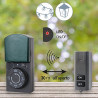 Ip44 Outdoor Programmer Timer Countdown Function with Sensor and Remote Control