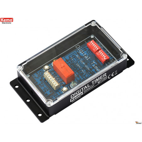 Temporizador programable 1 - 2047 minutos - segundos inicio parada salida de relé de 12 V CC