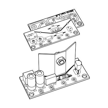 5 Watt Ship Fog Horn Noise Generator KIT 4.5 - 12 V DC