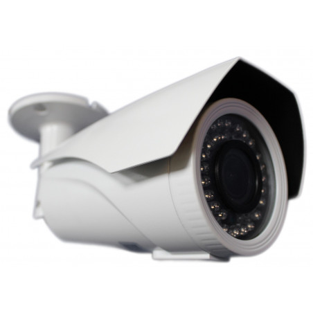 Tag-Nacht-Kamera AHD 2 Megapixel 1080p varifocal 2,8-12 mm 42 LED OPTI 6 V.