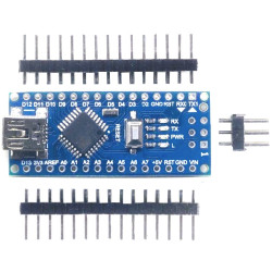 Arduino Nano Atmega168 compatibile scheda sviluppo microcontrollore USB CH340C