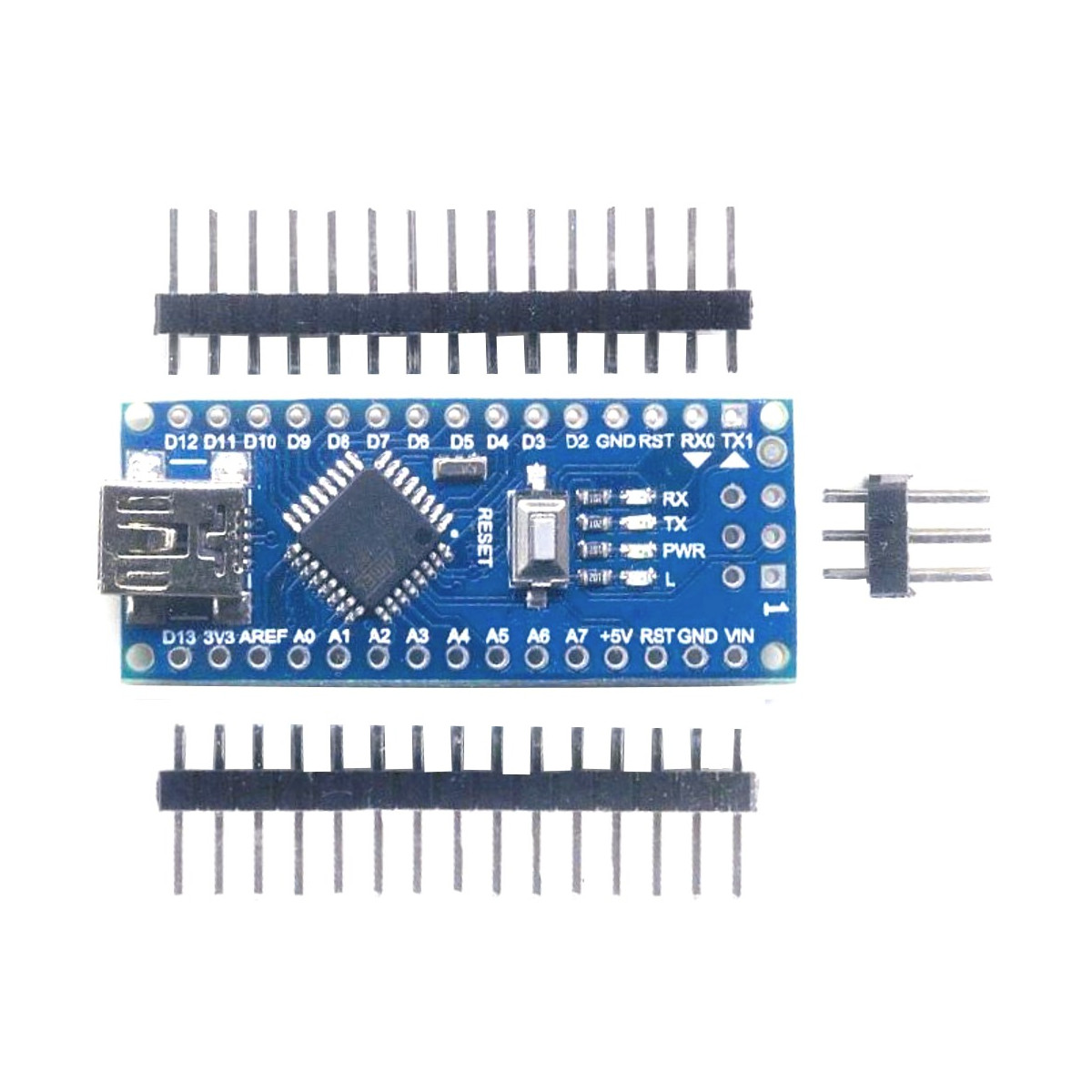 Arduino Nano Atmega168 compatibile scheda sviluppo microcontrollore USB ...