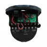 TRIPLE PHOTOCELL INFRARED LED BARRIER 70m relay output and TX 433.92MHz 2800