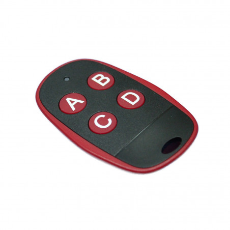 RC Copy Red universal remote control copies fixed code 433MHz remotes