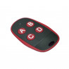 El control remoto universal RC Copy Red copia los controles remotos de código fijo 433MHz