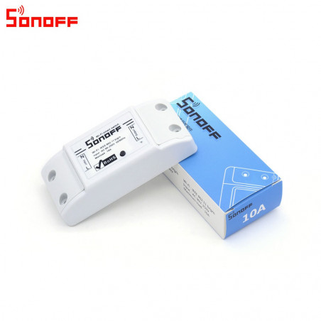 Sonoff Basic WiFi Relais 230V 10A Fernbedienung von intelligenten elektrischen Geräten