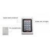 RFID electronic lock + Vandal-proof metal keypad external internal 2000 users