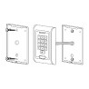 RFID electronic lock + Vandal-proof metal keypad external internal 2000 users