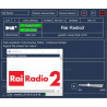 KIT clé USB SDR RTL2832U + R820T 24-1850MHz RF DVB-T AM FM DAB + logiciel