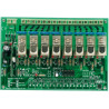Remote control set + radio control receiver 12V DC 8 channels relay 230V 5A