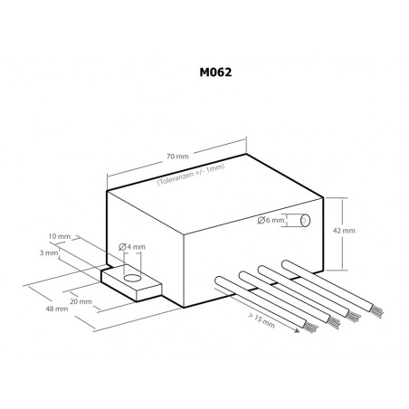 Impulsiver Hochspannungsgenerator zur Abschreckung von Zäunen für Kleintiere