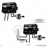 Leistungsregelung 230V AC 1,3A 300W Softstart-Transformatoren, Leuchten, Heizungen