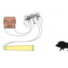 Small animal ultrasonic jammer repellent high power 4 transducers
