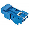 Finder 94 Series DIN rail socket for use with 55.34 series relays