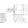 Alimentatore switching 13,8V 2,6A SCP-35-12 UPS batteria BACKUP