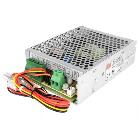 Switching power supply 27,6V 2,2A SCP-50-24 UPS battery BACKUP