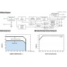 Alimentation à découpage 13,8V 10,5A AD-155A UPS battery BACKUP